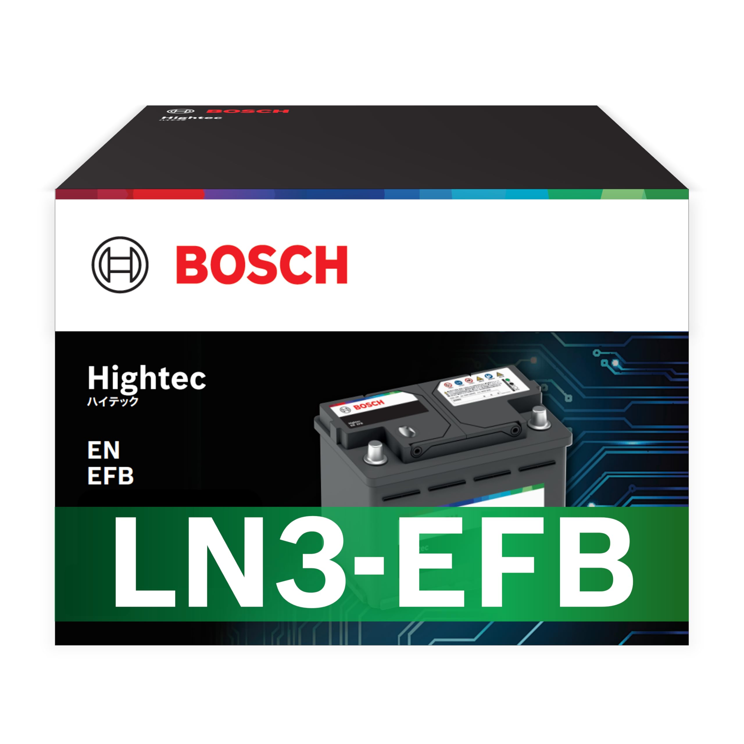 Amazon.co.jp: BOSCH (ボッシュ) 国産車・輸入車バッテリー HT-LN3-EFB